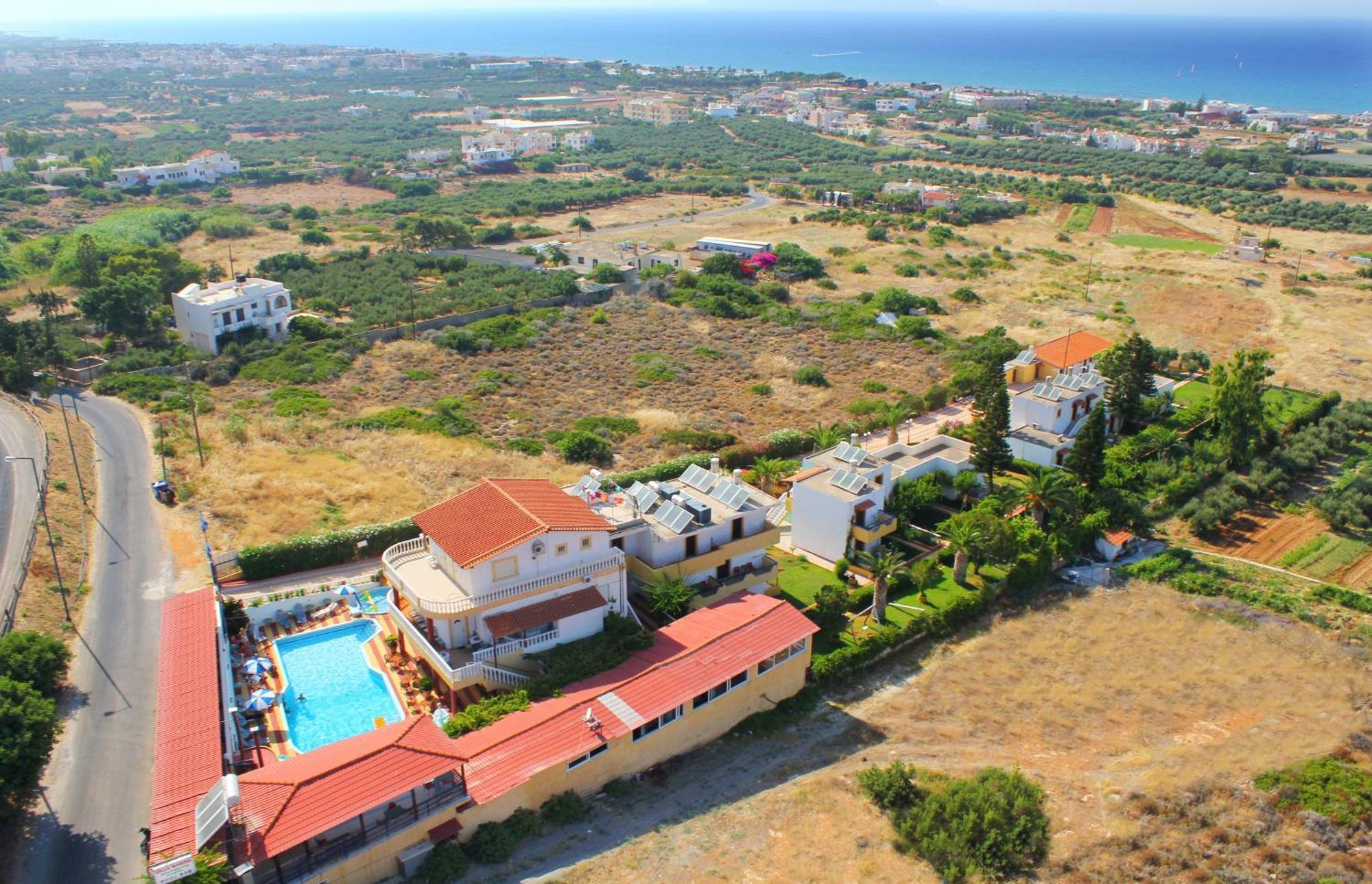 Villa Marina Limenas Chersonisou Exterior foto