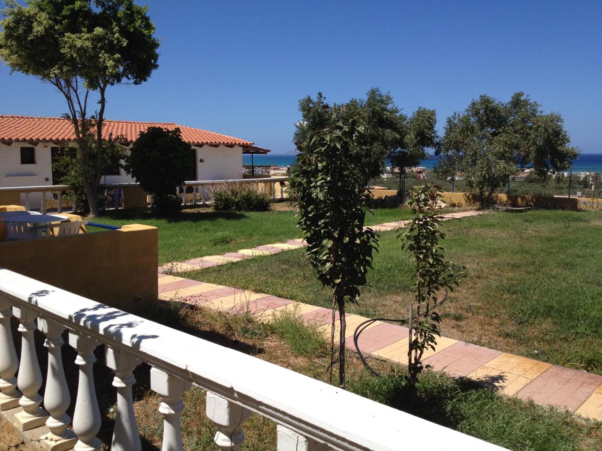 Villa Marina Limenas Chersonisou Exterior foto